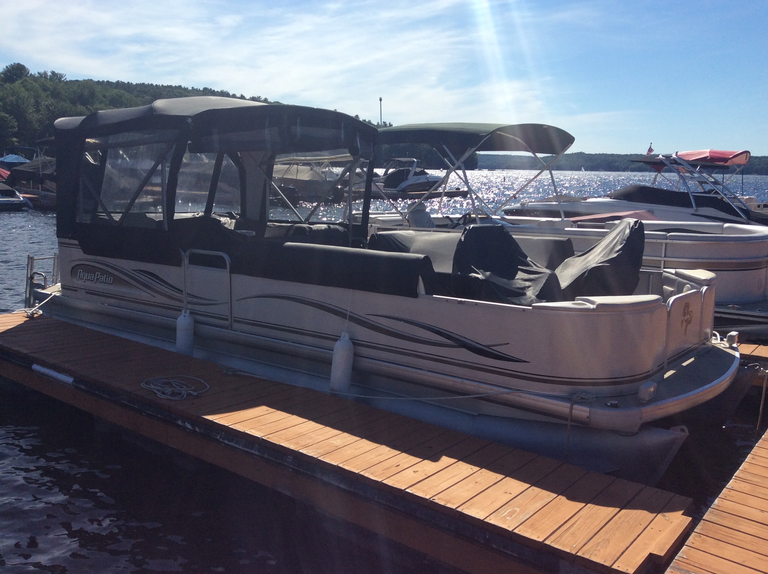 Pontoon Rental Lake Wallenpaupack 1st Klas Marina Tafton Pennsylvania